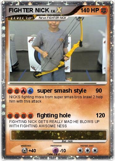 Pokemon FIGHTER NICK
