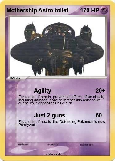 Pokemon Mothership Astro toilet