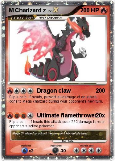 Pokemon M Charizard z