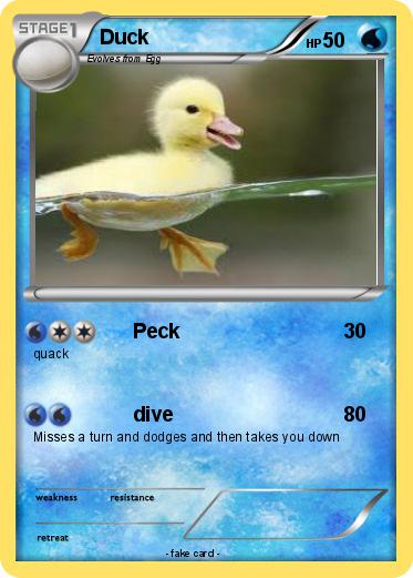 Pokemon Duck