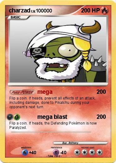 Pokemon charzad
