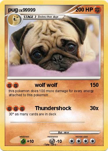 Pokemon pug