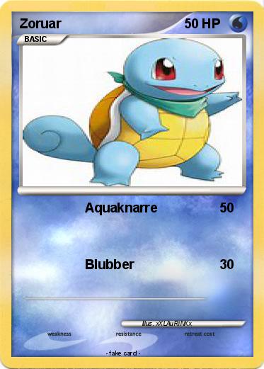 Pokemon Zoruar
