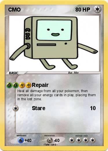 Pokemon CMO