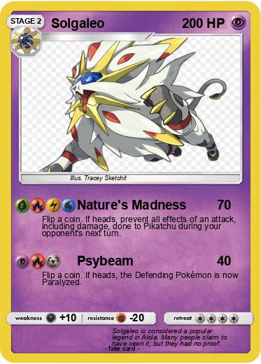 Pokemon Solgaleo