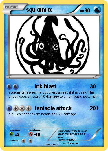 Pokemon squidimite