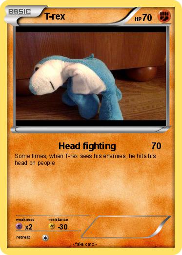 Pokemon T-rex