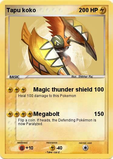 Pokemon Tapu koko