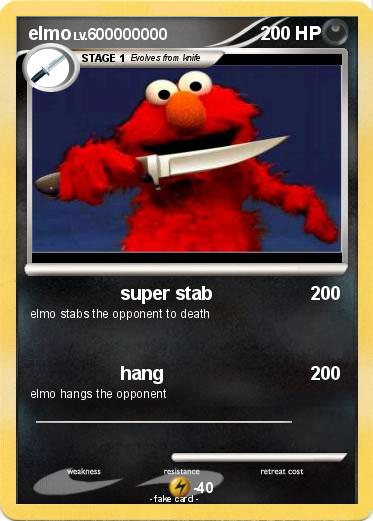 Pokemon elmo