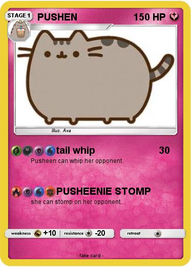 Pokemon PUSHEN