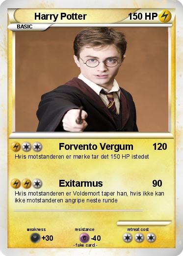 Pokemon Harry Potter