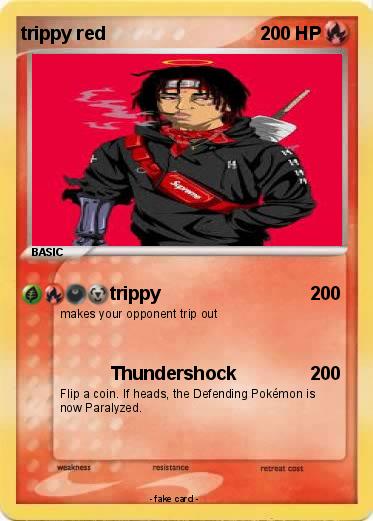 Pokemon trippy red