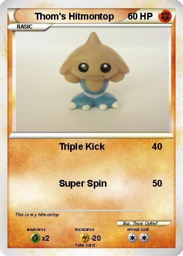 Pokemon Thom's Hitmontop