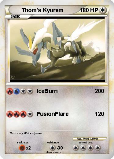 Pokemon Thom's Kyurem