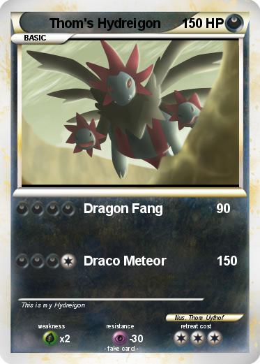 Pokemon Thom's Hydreigon