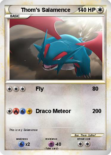 Pokemon Thom's Salamence