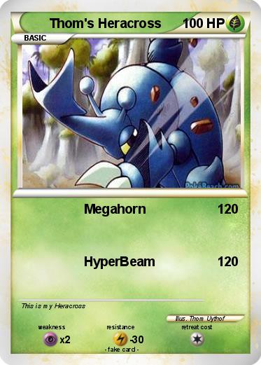 Pokemon Thom's Heracross