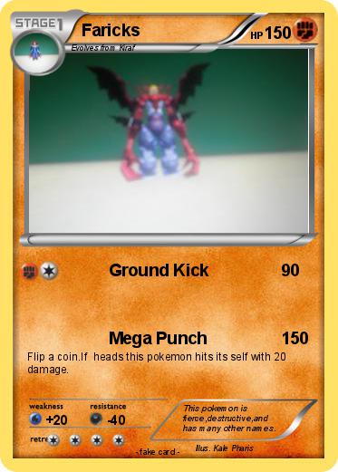 Pokemon Faricks