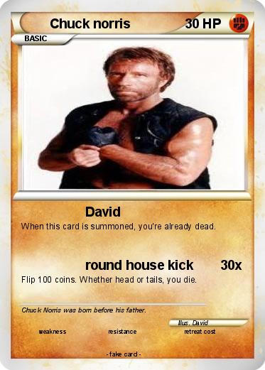 Pokemon Chuck norris