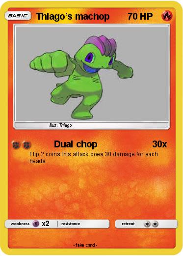 Pokemon Thiago’s machop