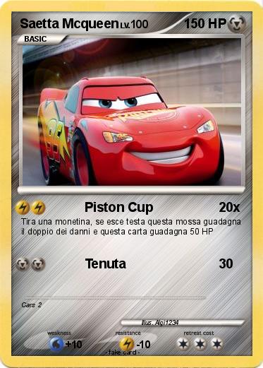 Pokemon Saetta Mcqueen