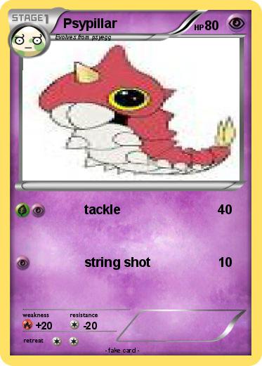 Pokemon Psypillar