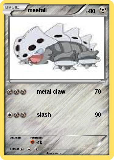 Pokemon meetall