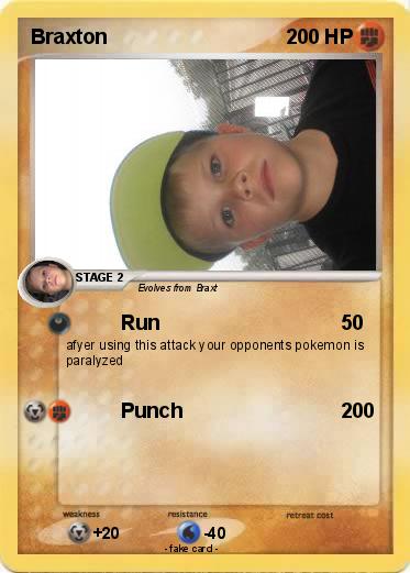 Pokemon Braxton