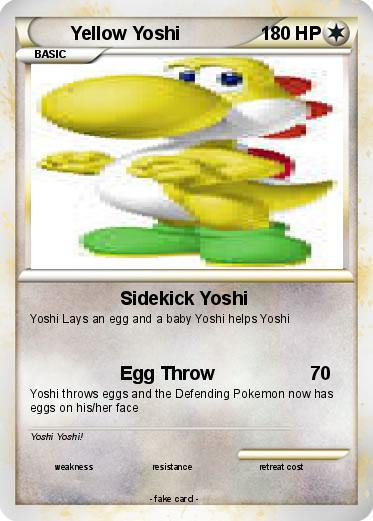 Pokemon Yellow Yoshi