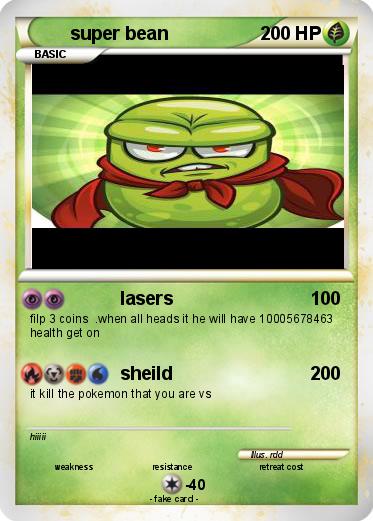 Pokemon super bean