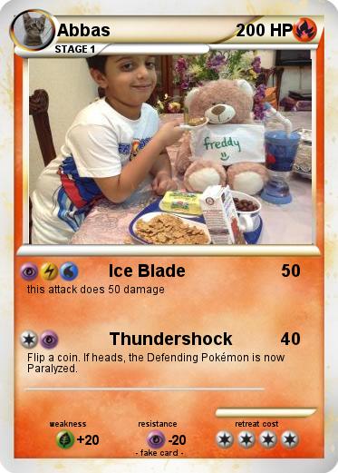 Pokemon Abbas
