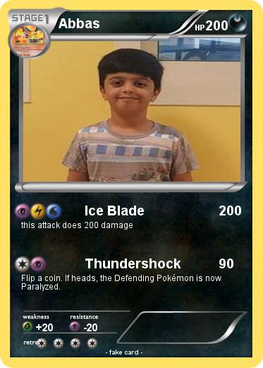 Pokemon Abbas