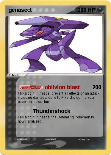 Pokemon genasect