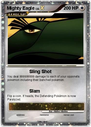 Pokemon Mighty Eagle