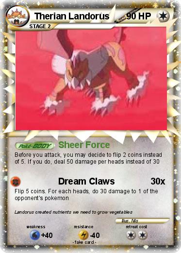 Pokemon Therian Landorus