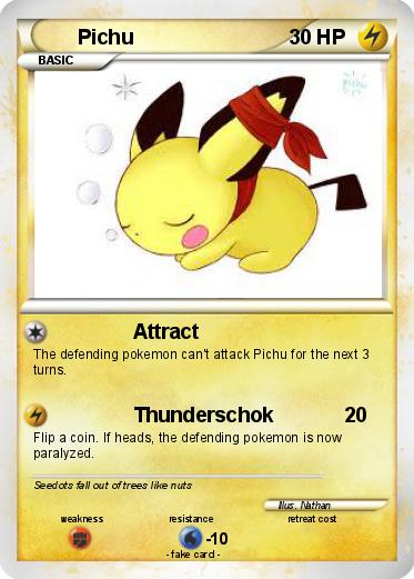 Pokemon Pichu