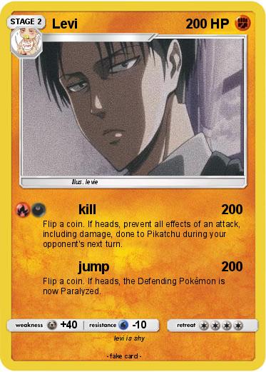Pokemon Levi