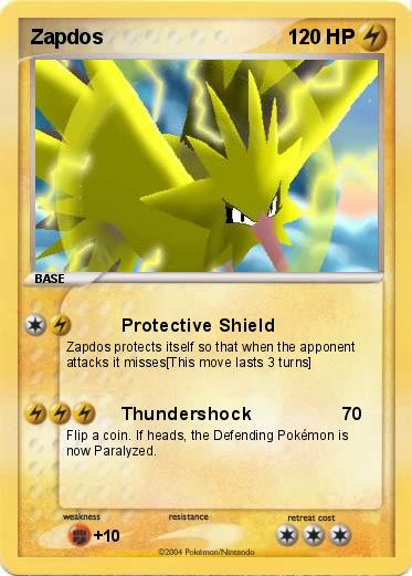 Pokemon Zapdos 