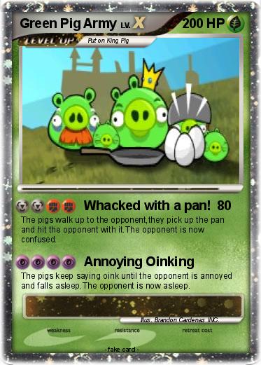 Pokemon Green Pig Army