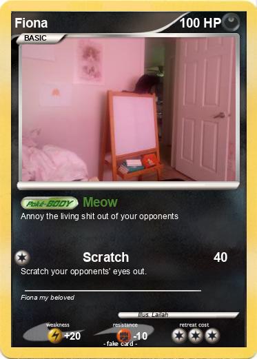 Pokemon Fiona