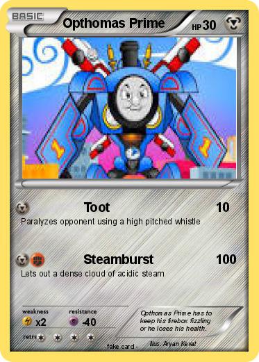 Pokemon Opthomas Prime