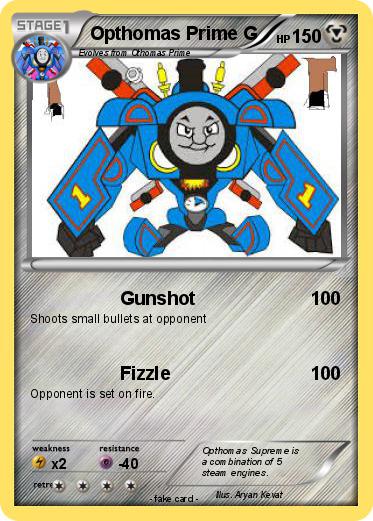 Pokemon Opthomas Prime G