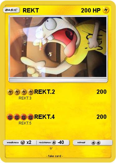 Pokemon REKT