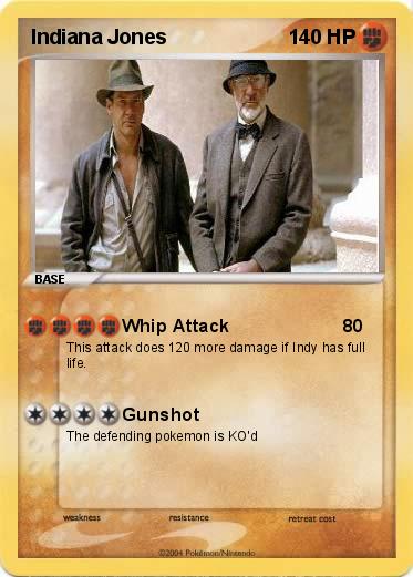 Pokemon Indiana Jones