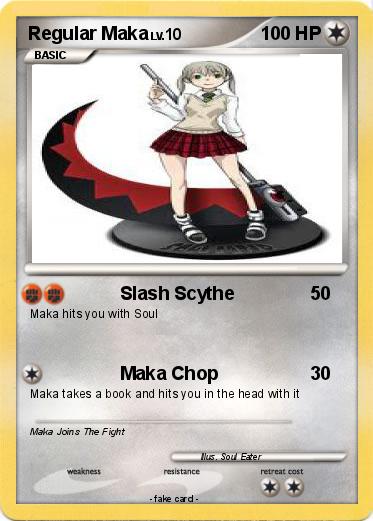Pokemon Regular Maka