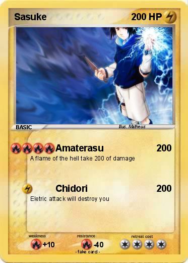 Pokemon Sasuke