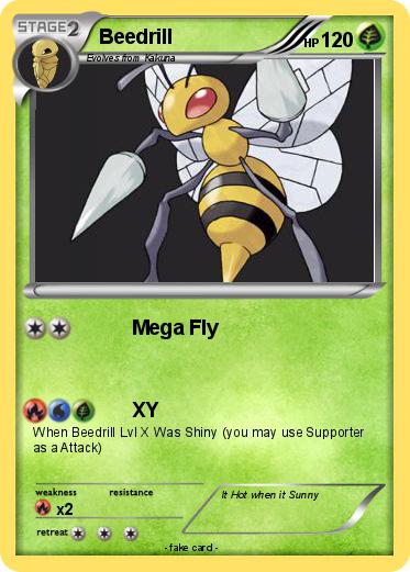Pokemon Beedrill