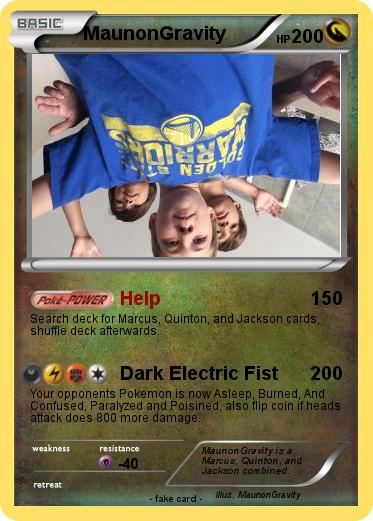 Pokemon MaunonGravity
