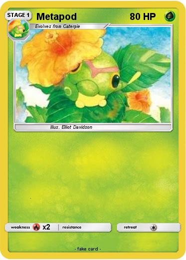 Pokemon Metapod