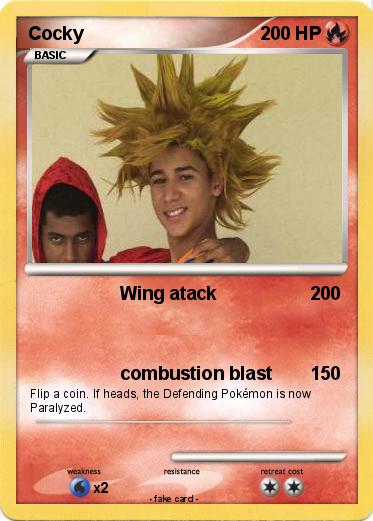 Pokemon Cocky